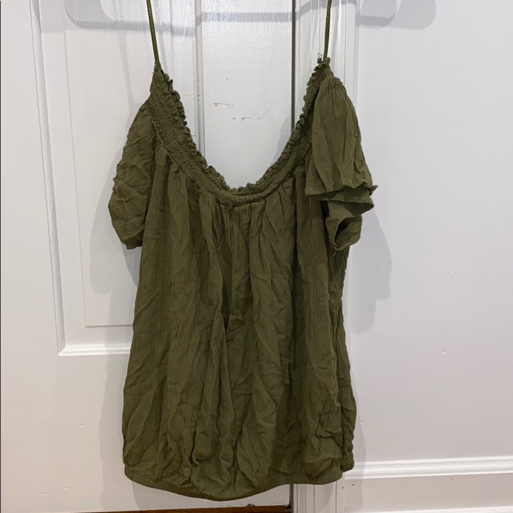 Off the shoulder top